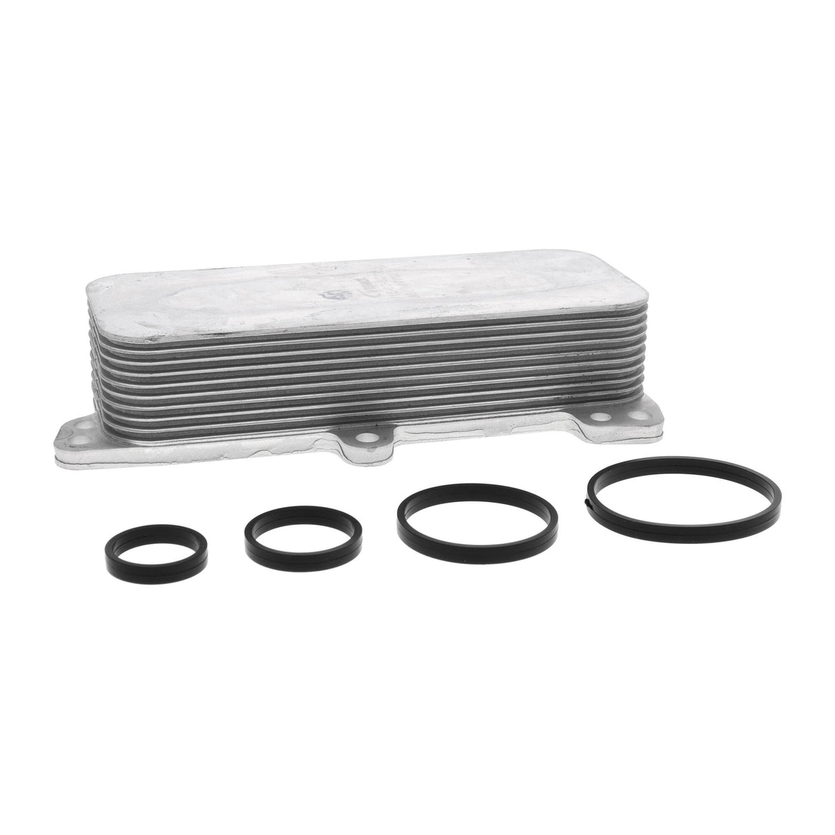 VW Oil Cooler, engine oil - VEMO V15-60-6017