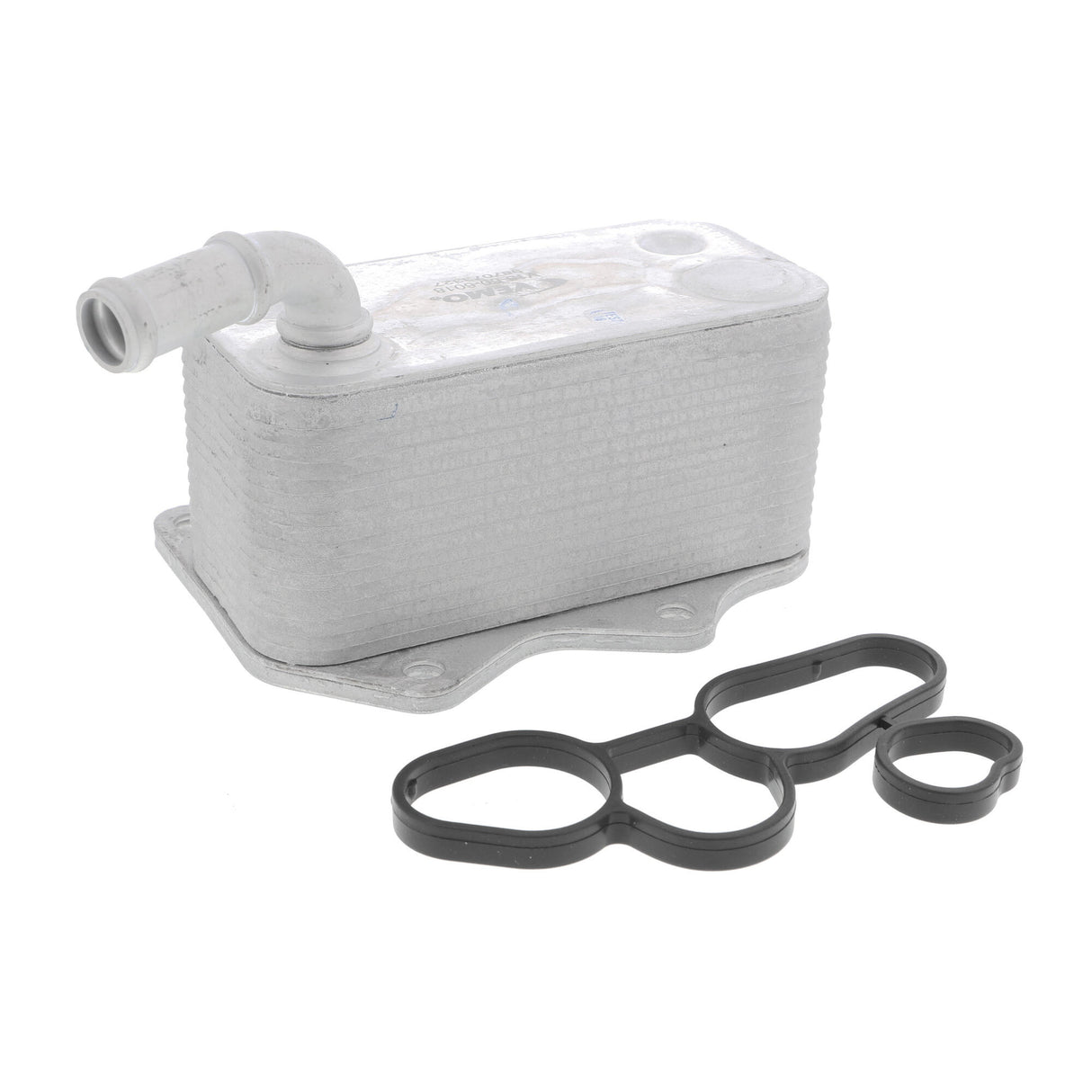 AUDI Oil Cooler, engine oil - VEMO V15-60-6018