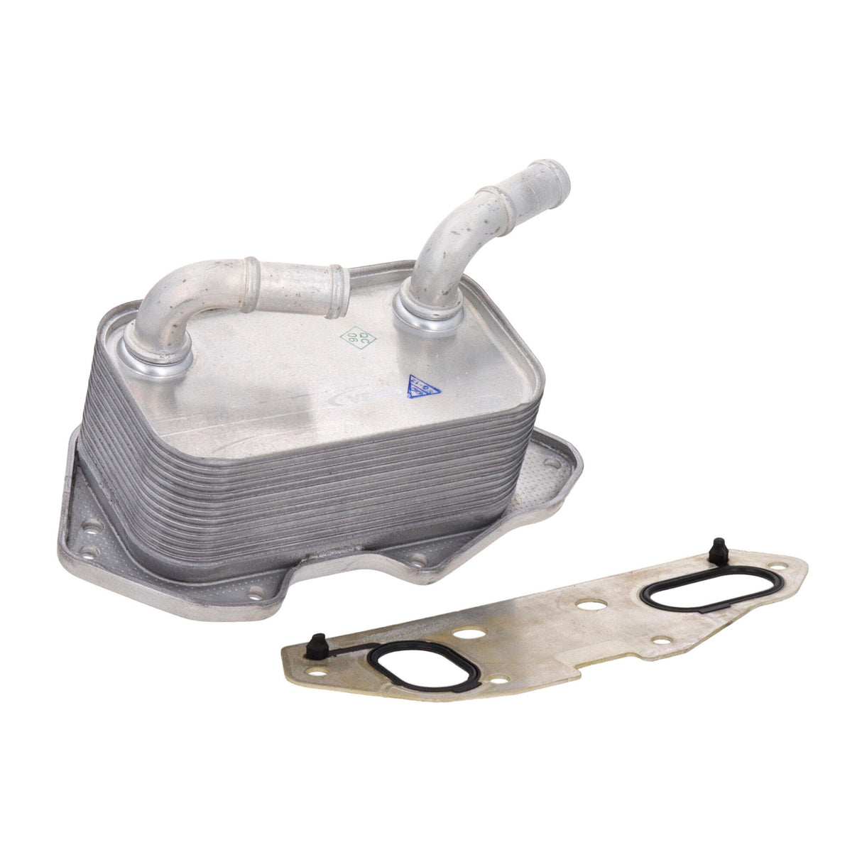 VW Oil Cooler, engine oil - VEMO V15-60-6019