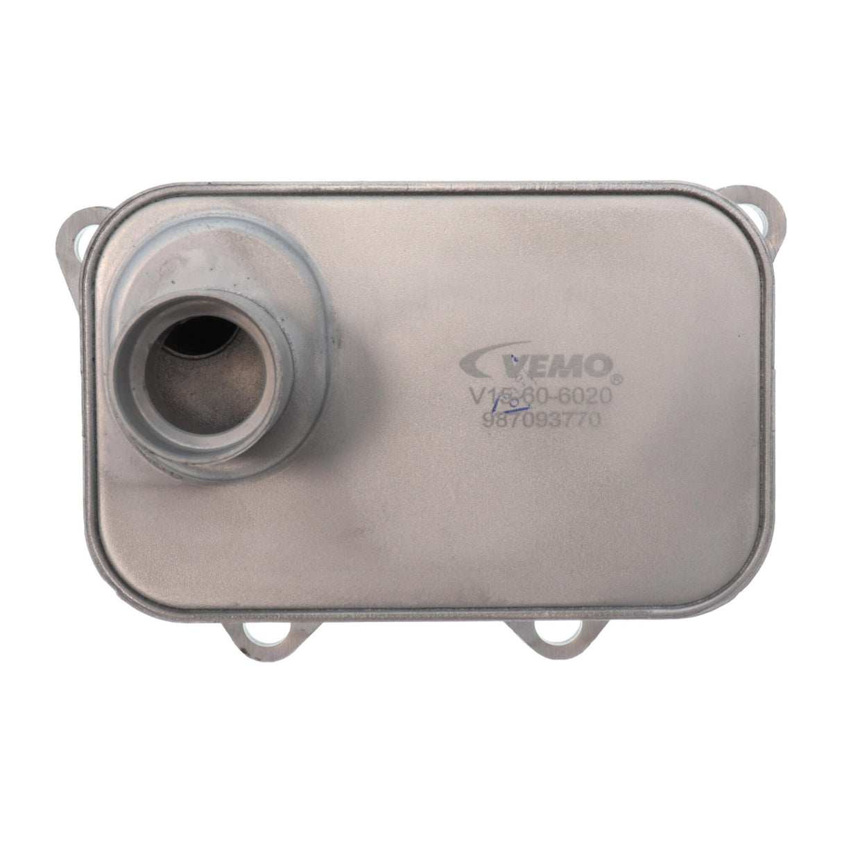 VW Oil Cooler, engine oil - VEMO V15-60-6020