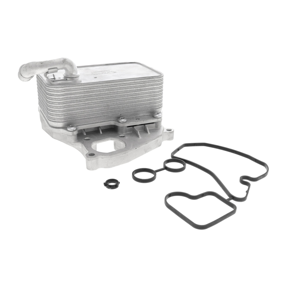VW Oil Cooler, engine oil - VEMO V15-60-6070