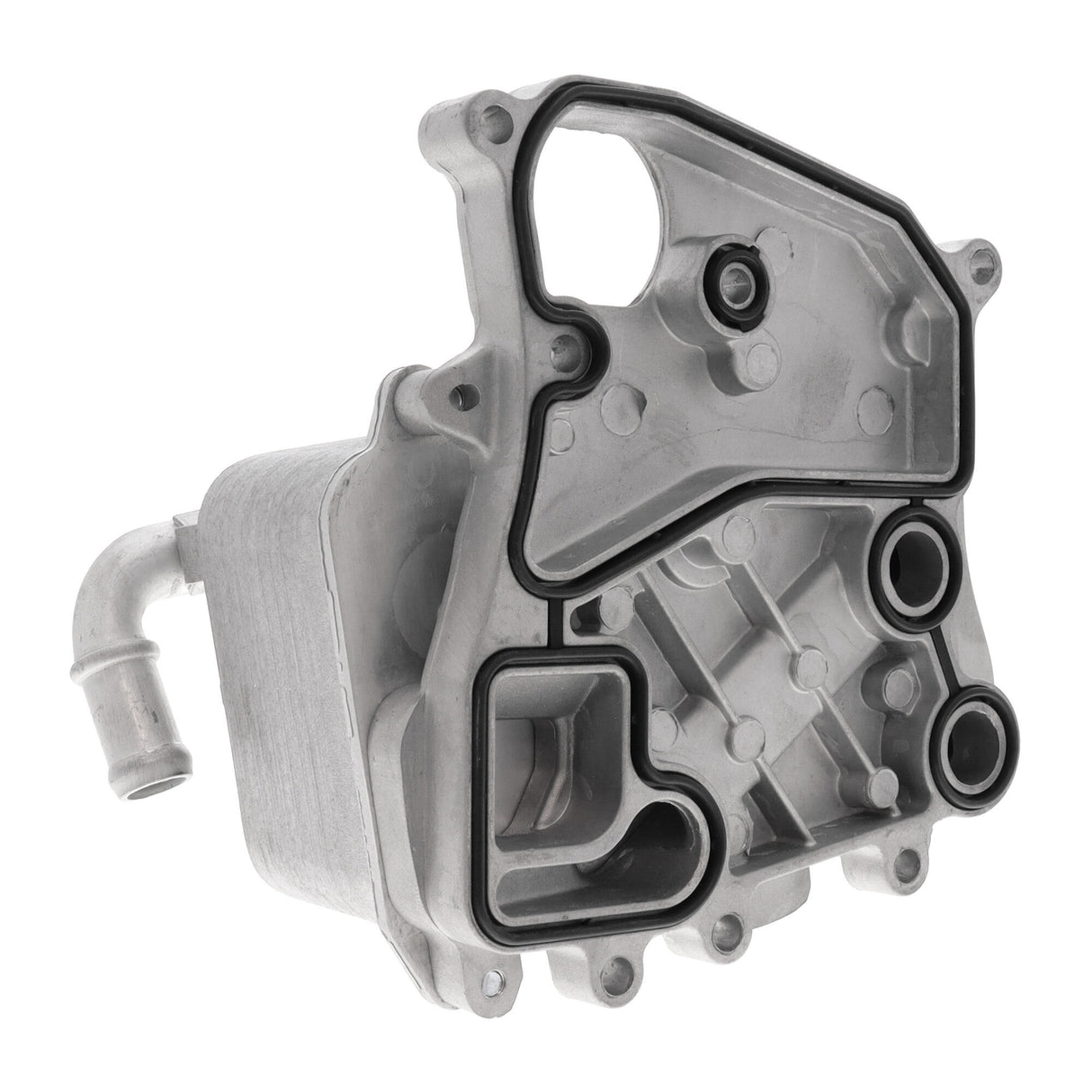 VW Oil Cooler, engine oil - VEMO V15-60-6070