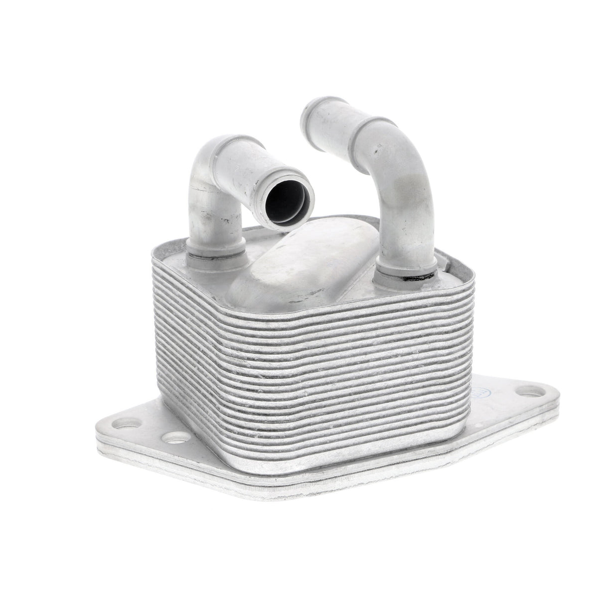 VW Oil Cooler, engine oil - VEMO V15-60-6072