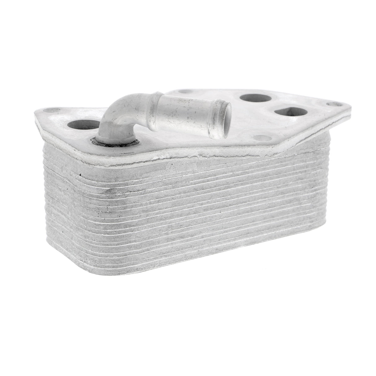 VW Oil Cooler, engine oil - VEMO V15-60-6074