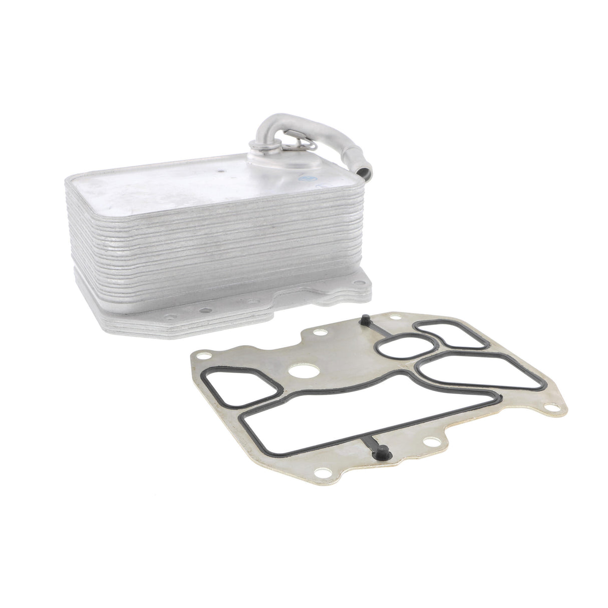 VW Oil Cooler, engine oil - VEMO V15-60-6075