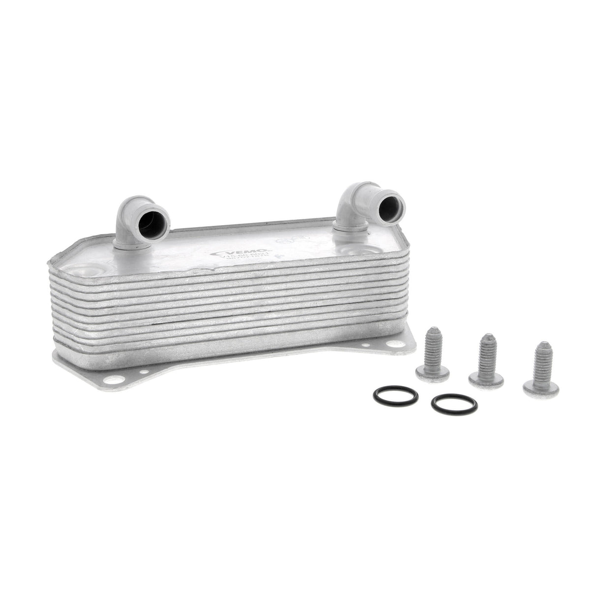 VW Oil Cooler, automatic transmission - VEMO V15-60-6081