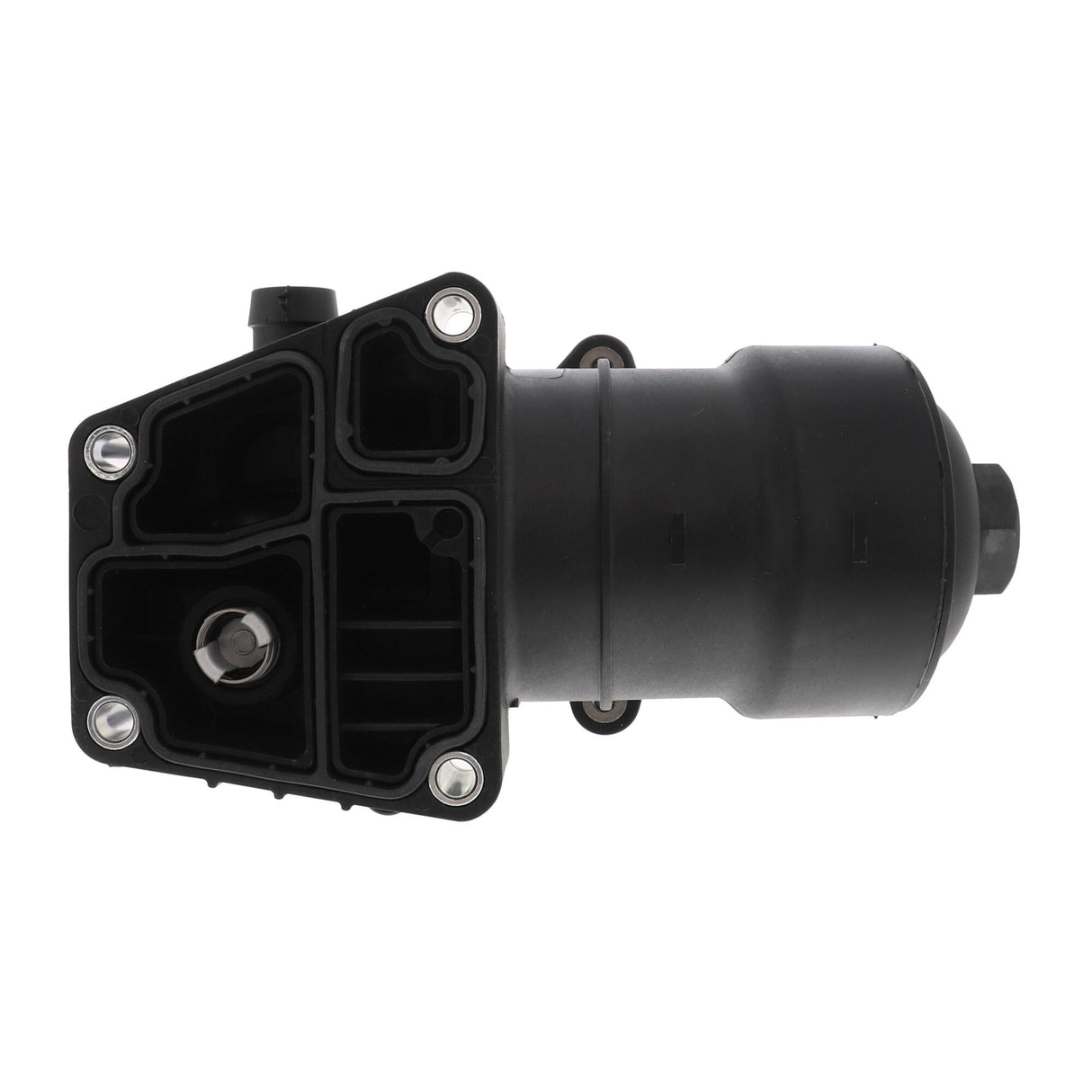 AUDI Oil filter module - VEMO V15-60-6087