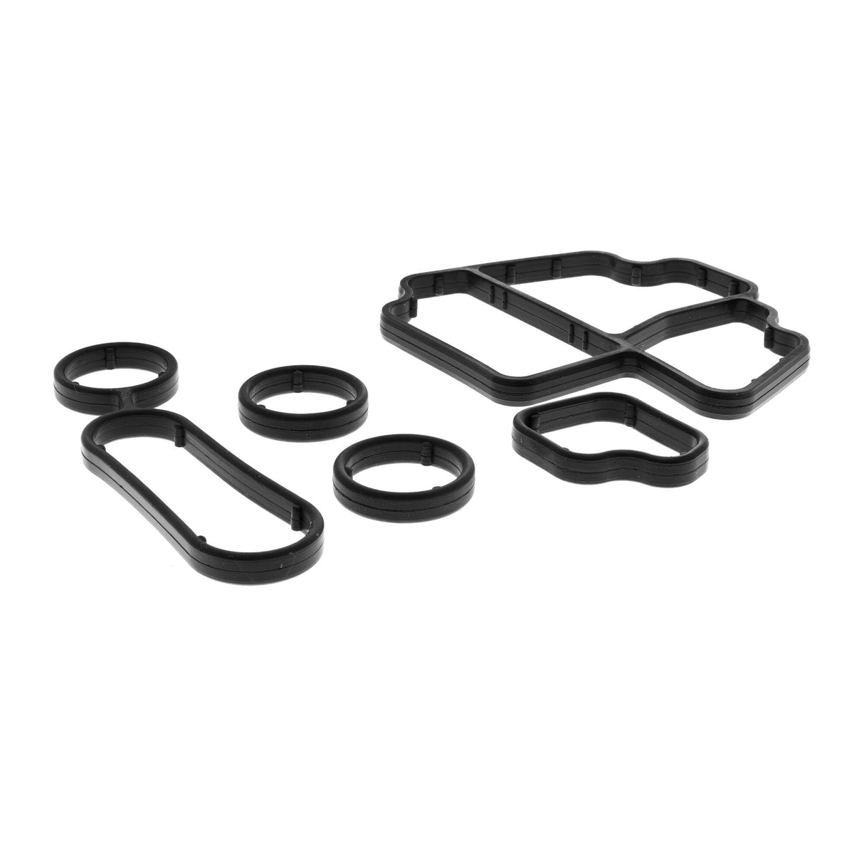 VW Oil Cooler, engine oil - VEMO V15-60-6089