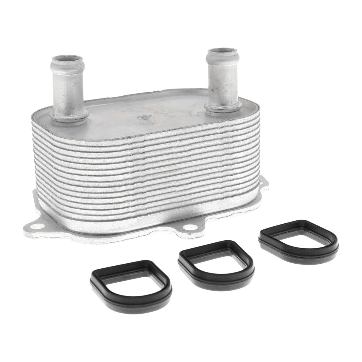 VW Oil Cooler, engine oil - VEMO V15-60-6091