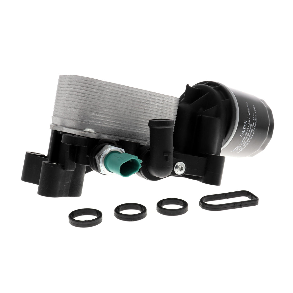 VW Oil filter module - VEMO V15-60-6092