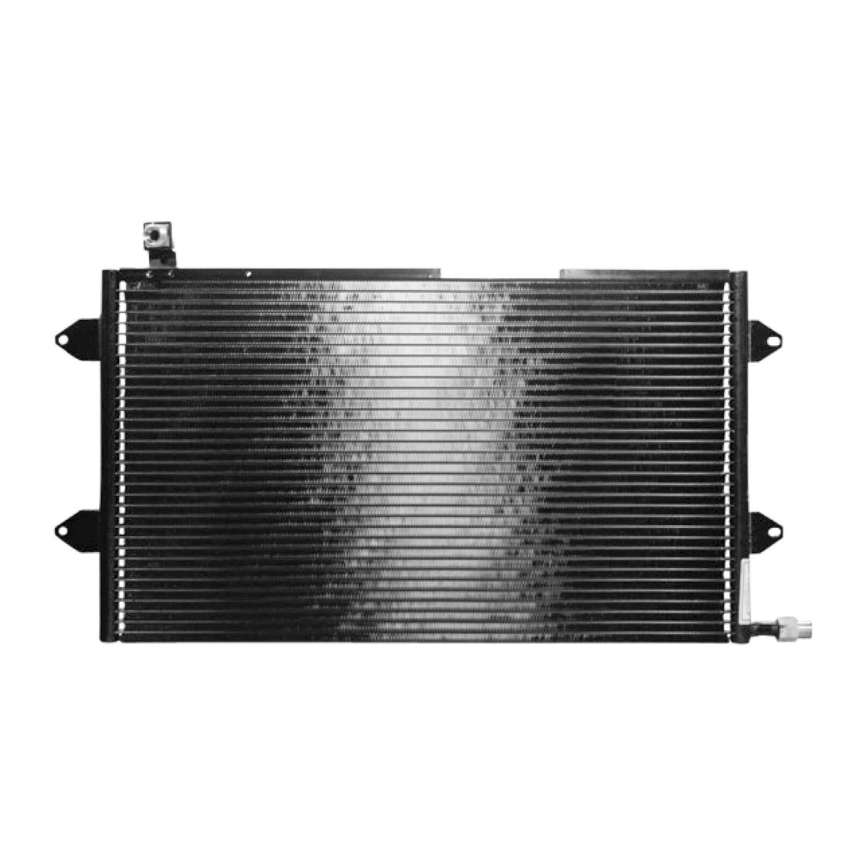 VW Condenser, air conditioning - VEMO V15-62-1016