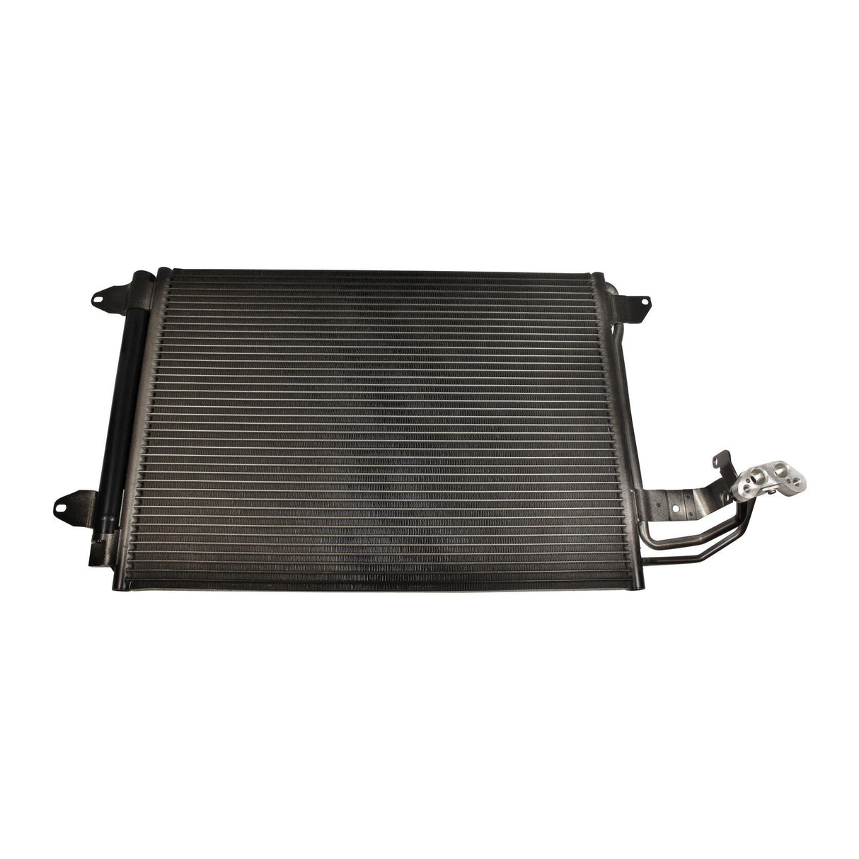 VW Condenser, air conditioning - VEMO V15-62-1017