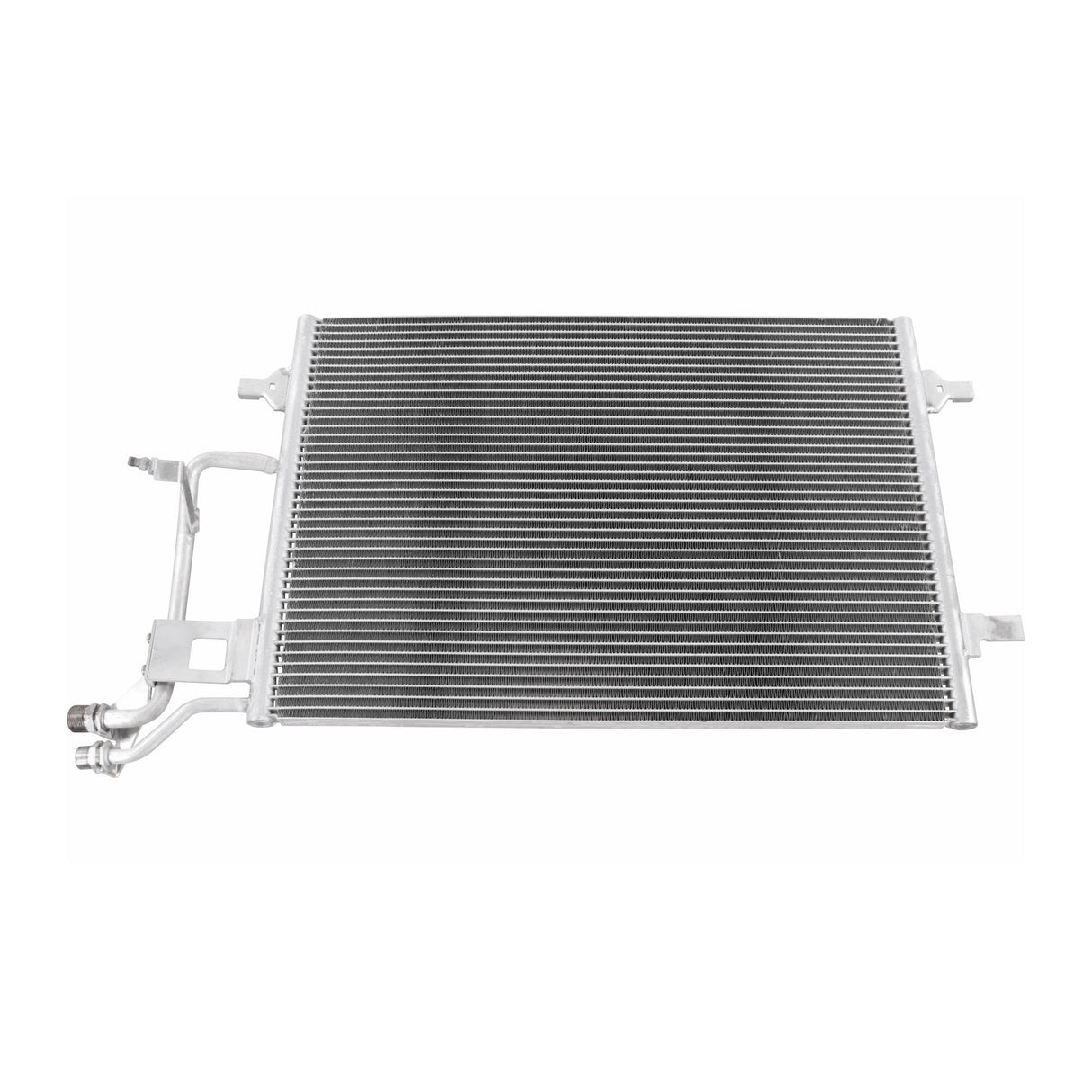 VW Condenser, air conditioning - VEMO V15-62-1025