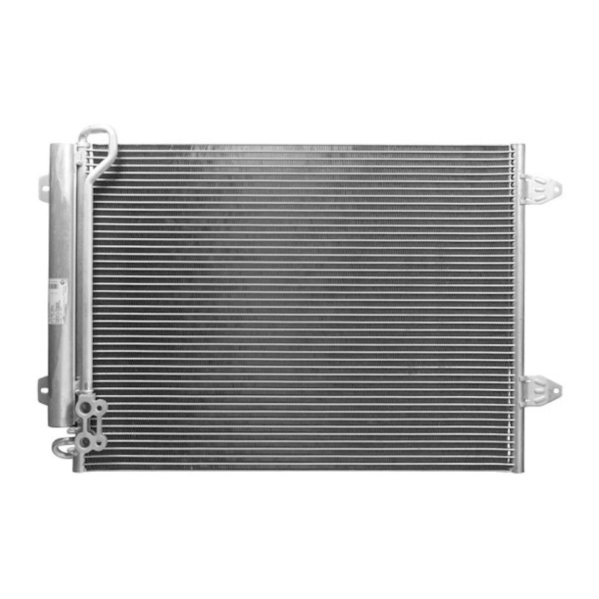 VW Condenser, air conditioning - VEMO V15-62-1030