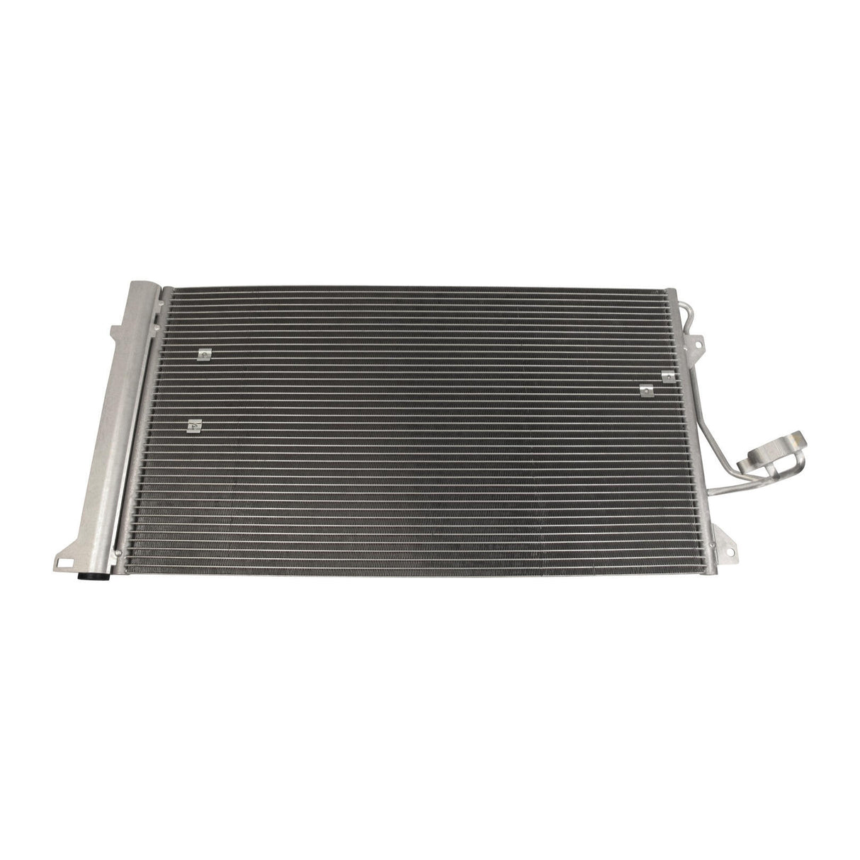 VW Condenser, air conditioning - VEMO V15-62-1037