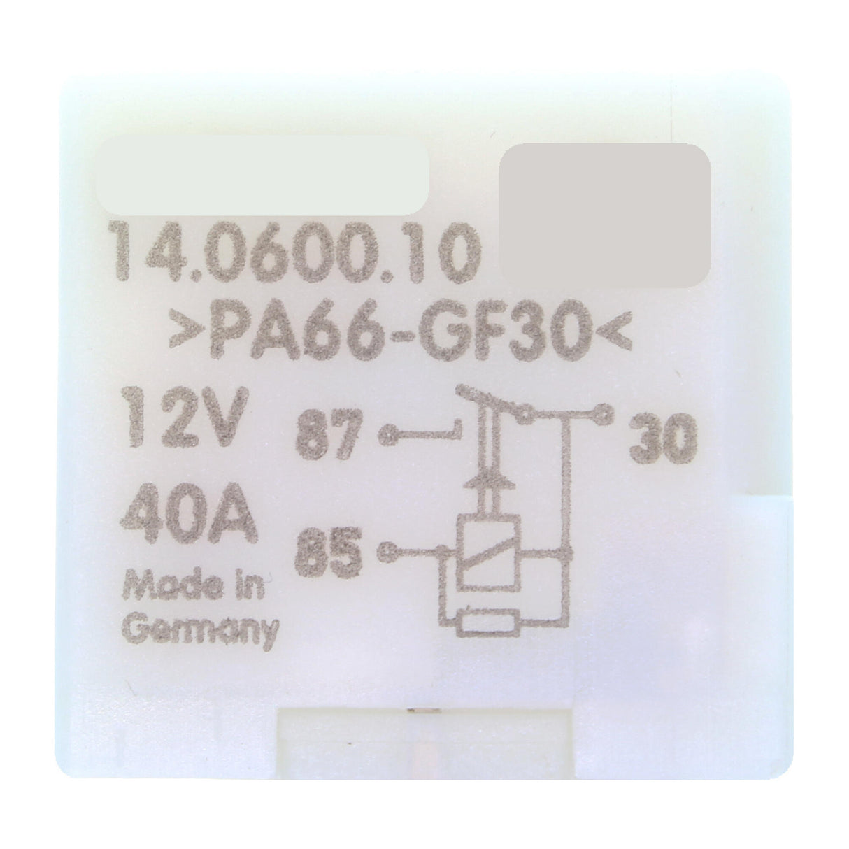 SKODA Relay, glow plug system - VEMO V15-71-0006