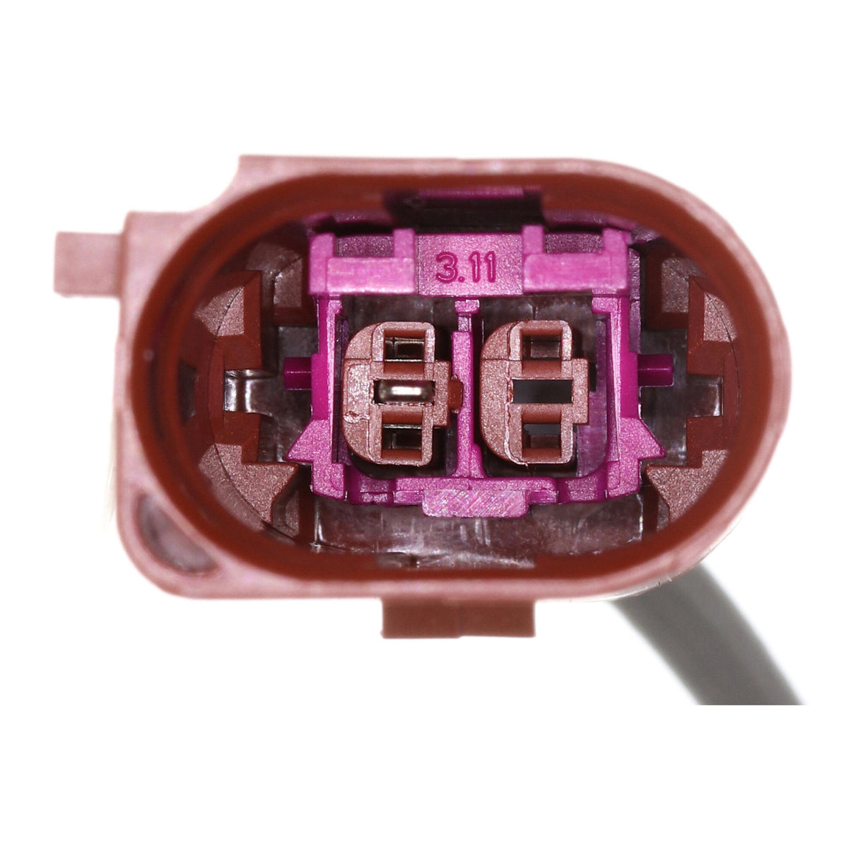 VW Magnetic Clutch, air conditioning compre - VEMO V15-77-1010