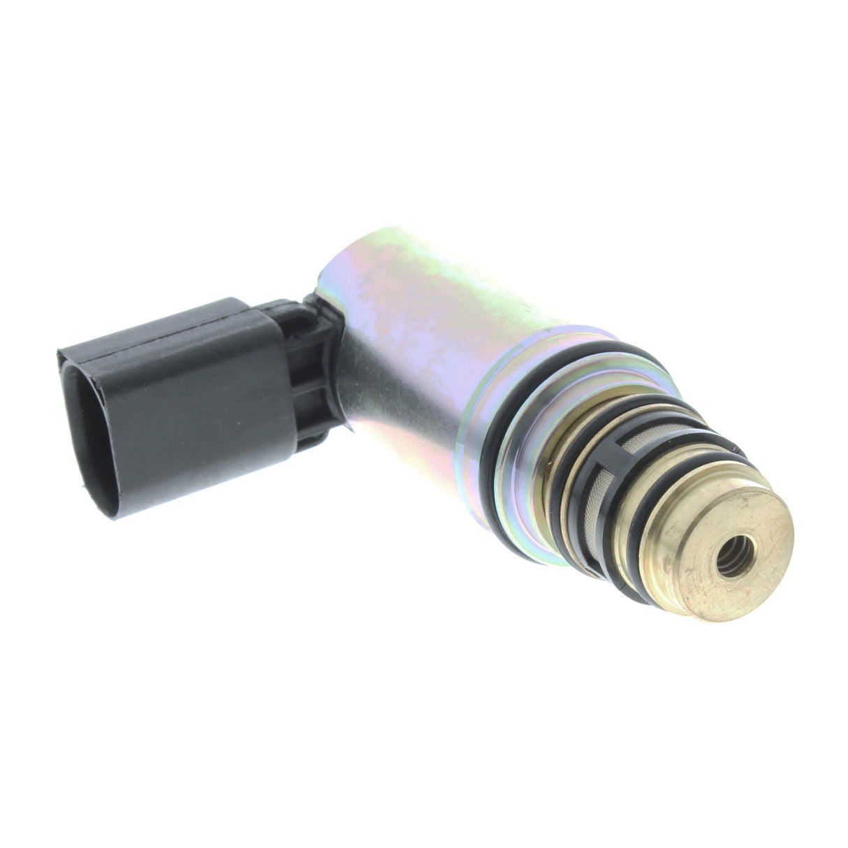 AUDI Control Valve, air conditioning compress - VEMO V15-77-1014