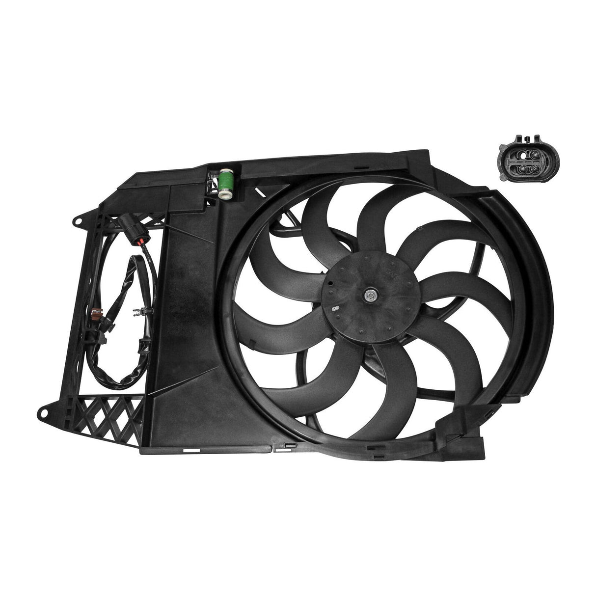 MINI Fan, engine cooling - VEMO V20-01-0017