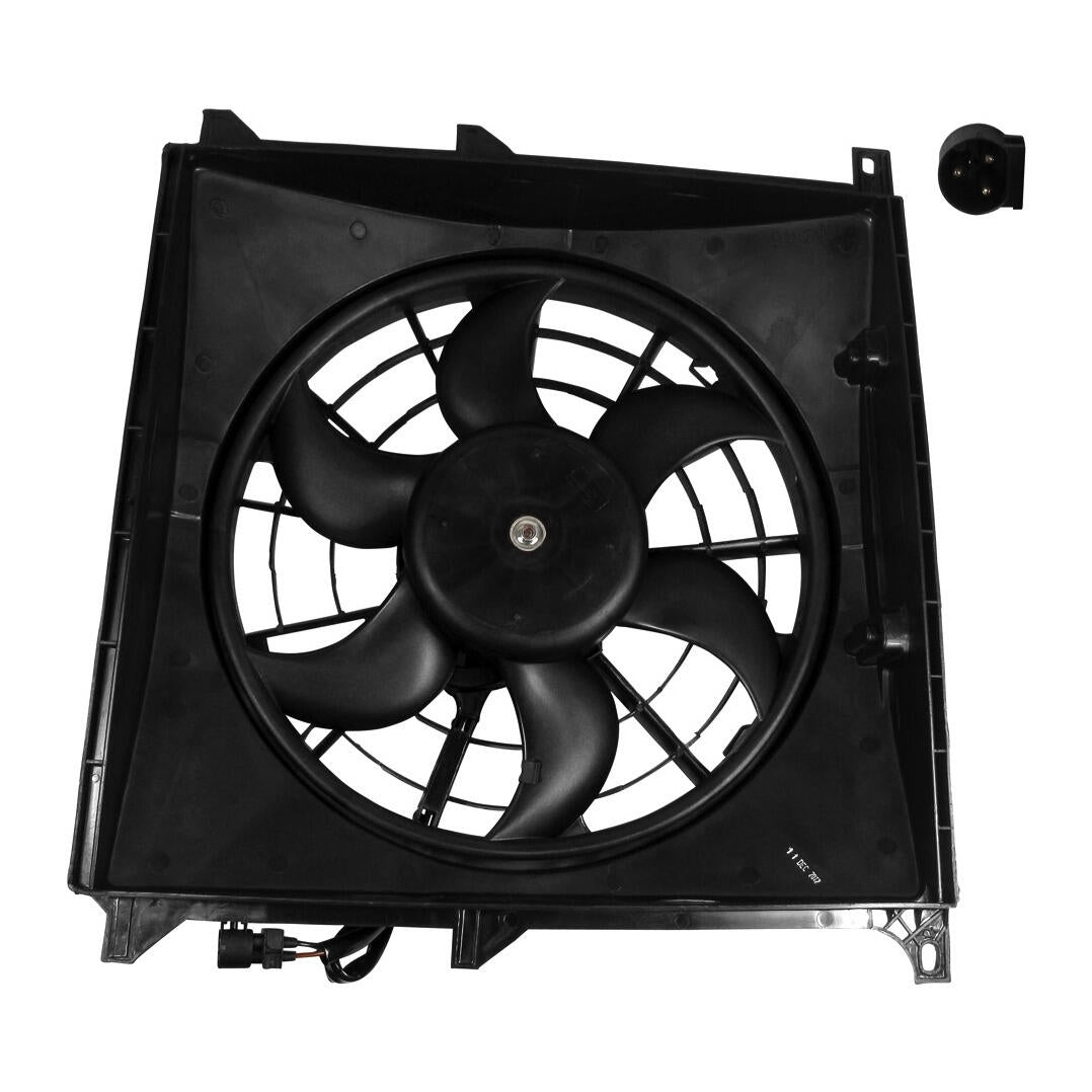 BMW Fan, air conditioning condenser - VEMO V20-02-1066