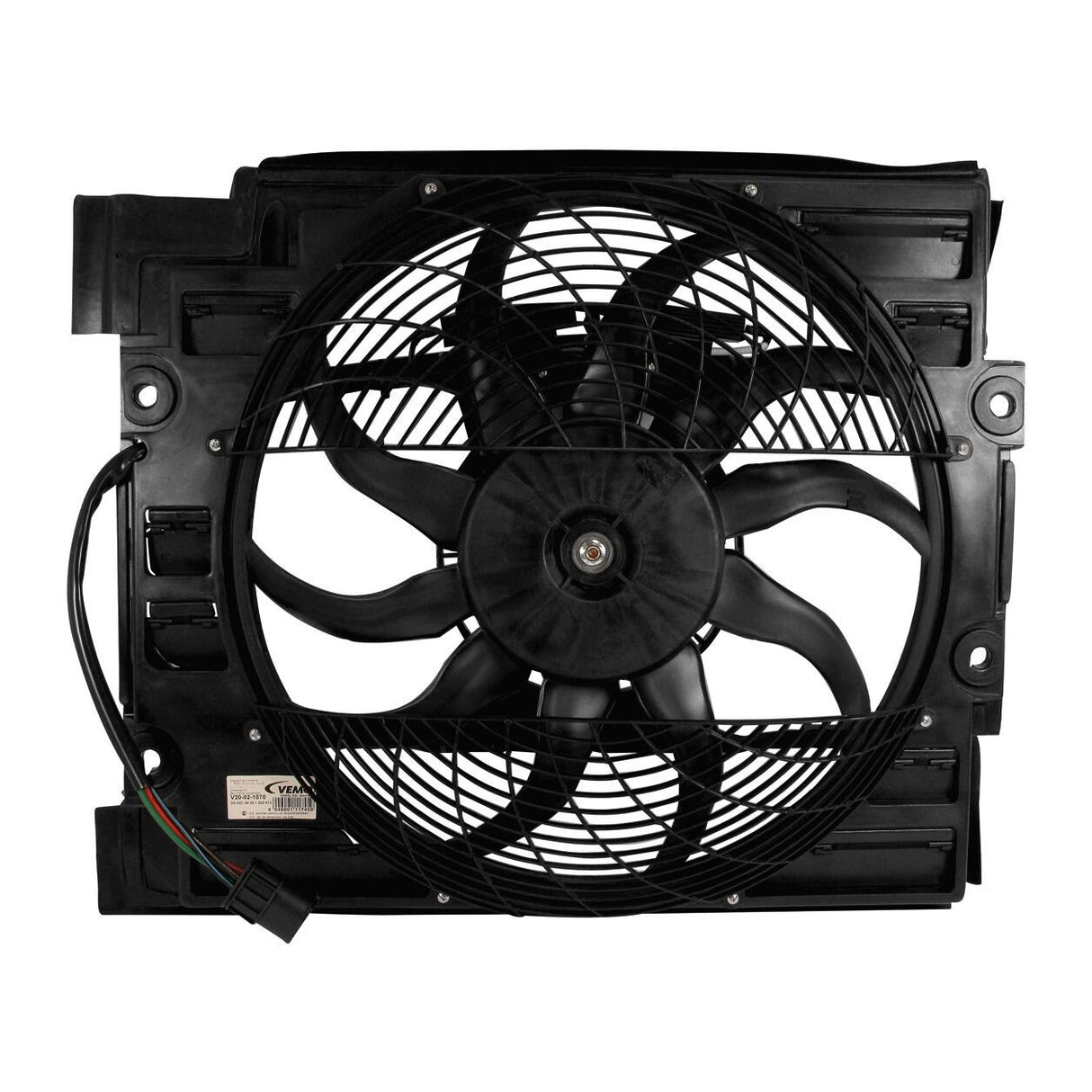 BMW Fan, air conditioning condenser - VEMO V20-02-1070