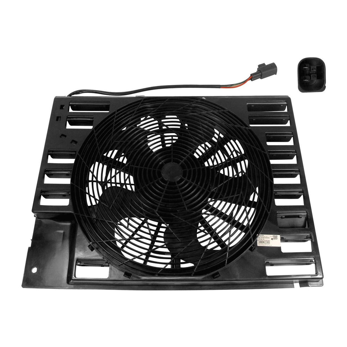 BMW Fan, air conditioning condenser - VEMO V20-02-1079