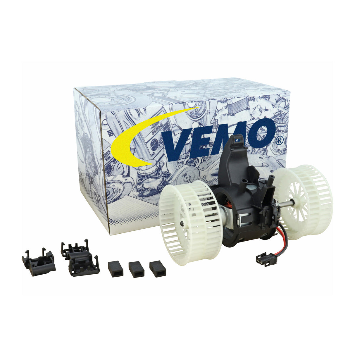 BMW Interior Blower - VEMO V20-03-1140