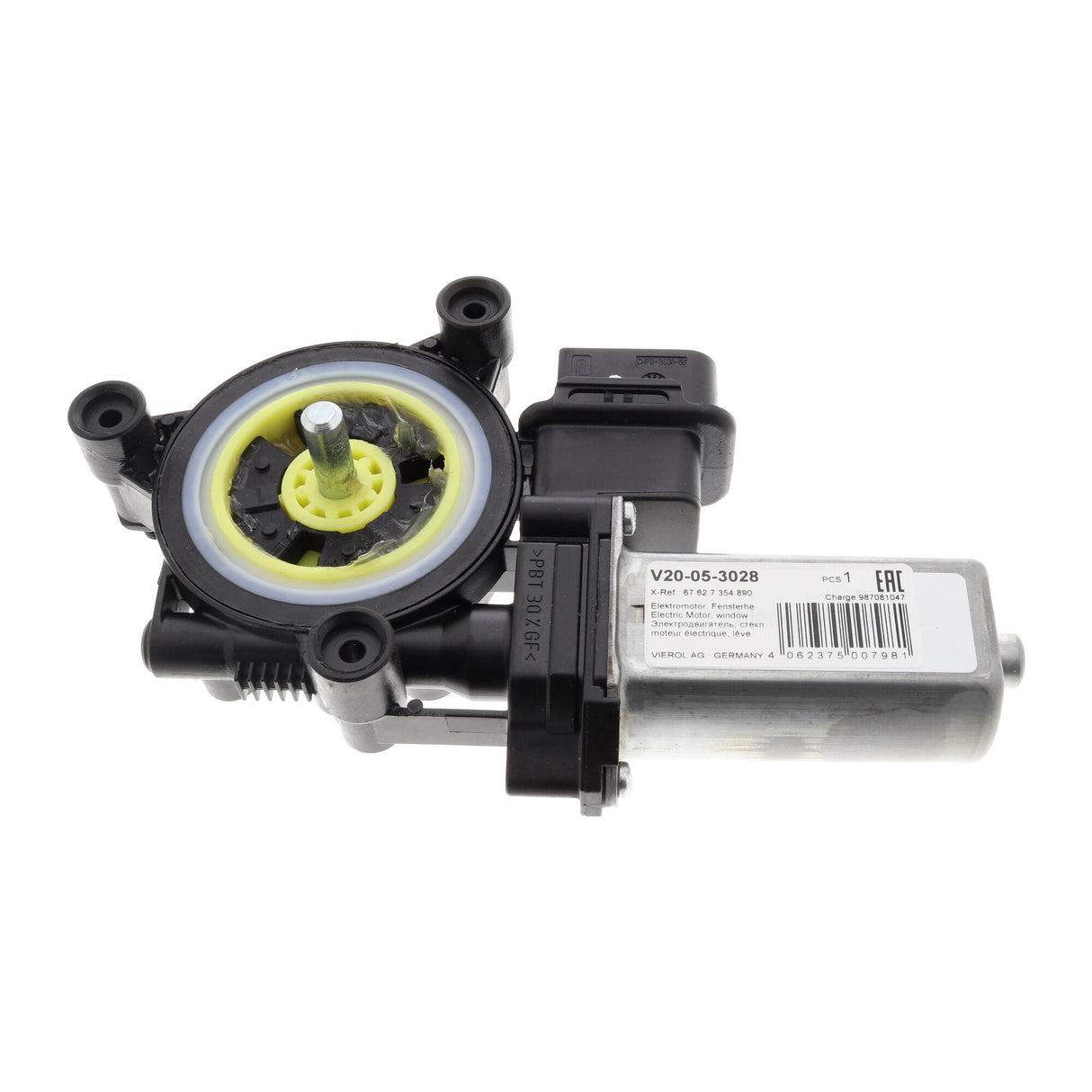 BMW Electric Motor, window regulator - VEMO V20-05-3028