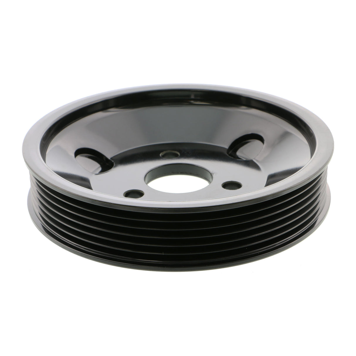 BMW Belt Pulley, water pump - VAICO V20-1596