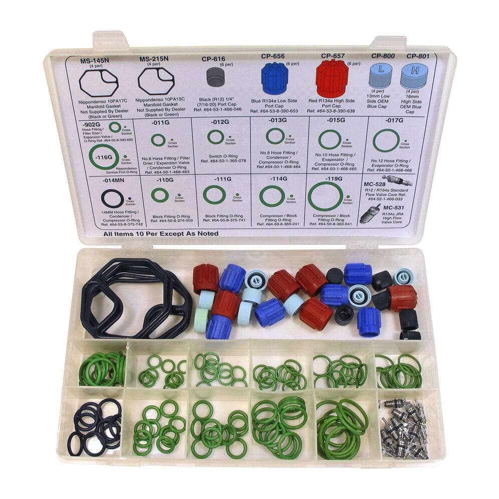 BMW Seal Ring Set - VEMO V20-18-0001