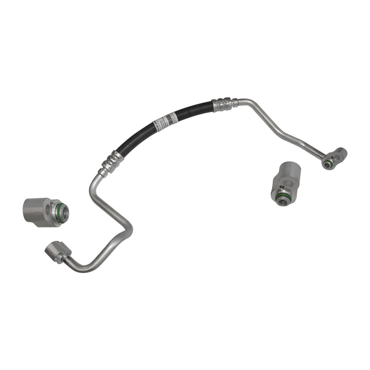 BMW High Pressure Line, air conditioning - VEMO V20-20-0001
