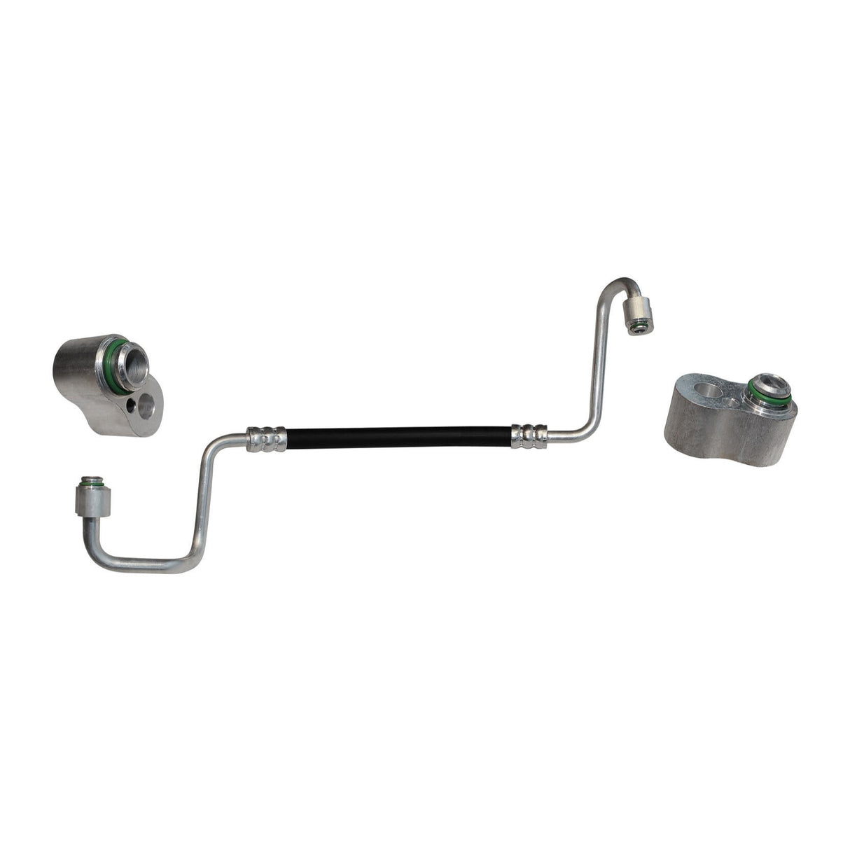 BMW High Pressure Line, air conditioning - VEMO V20-20-0007