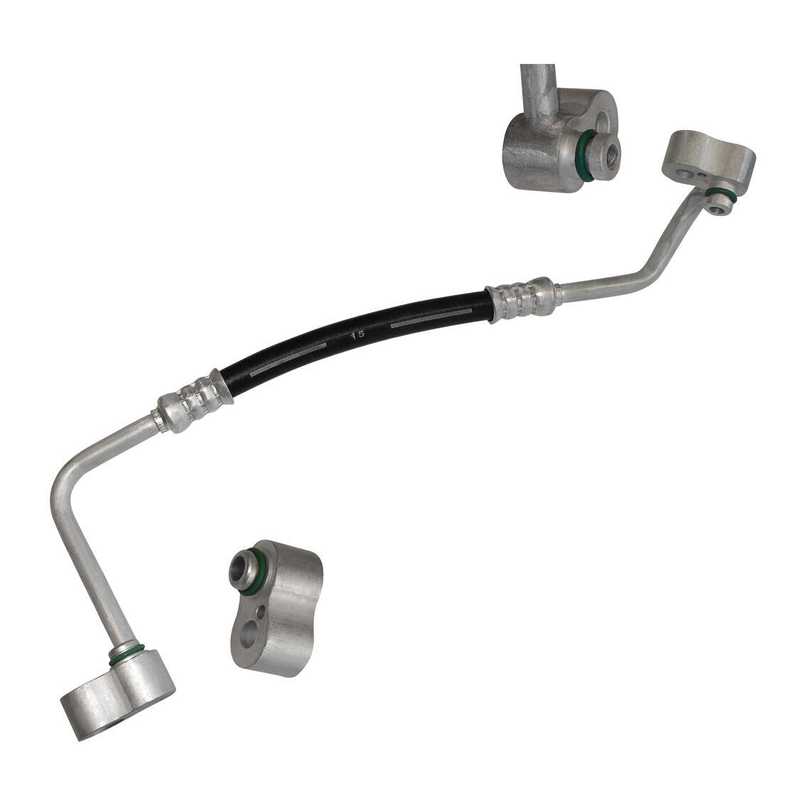 BMW High Pressure Line, air conditioning - VEMO V20-20-0008