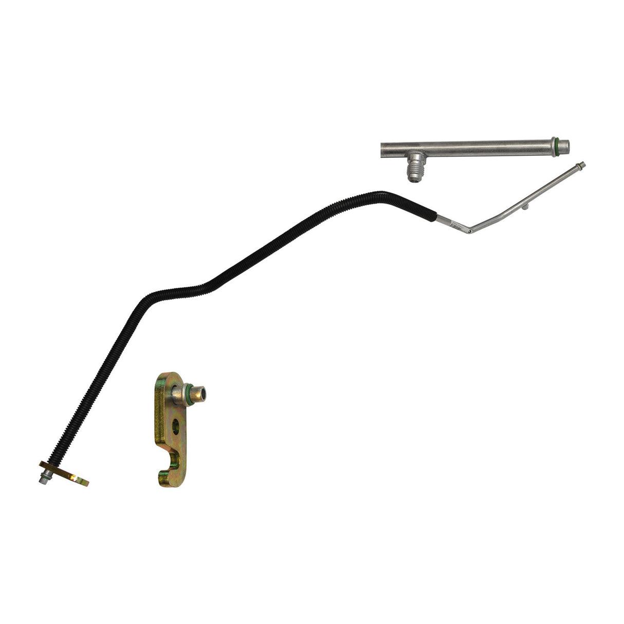 BMW High Pressure Line, air conditioning - VEMO V20-20-0025