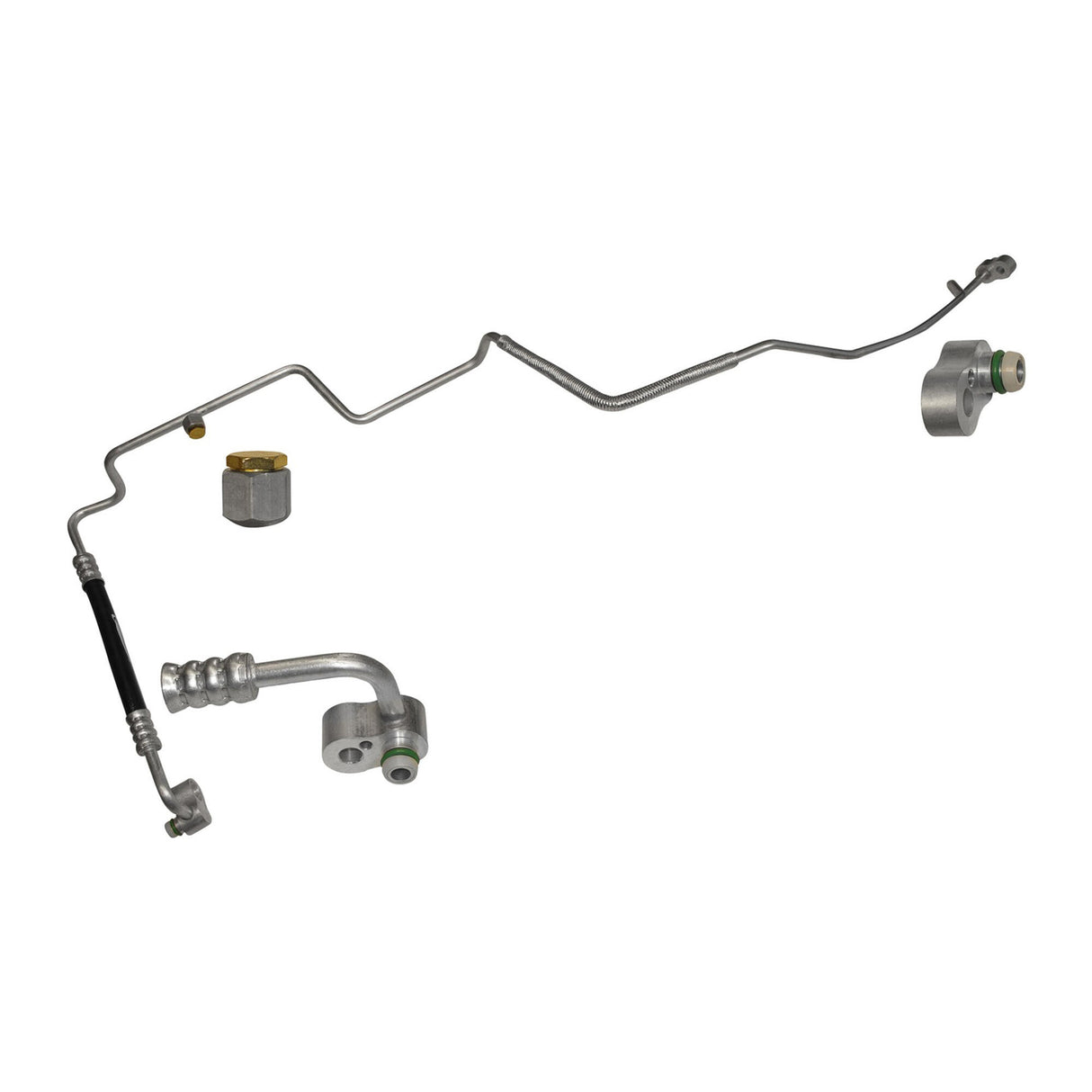 BMW High Pressure Line, air conditioning - VEMO V20-20-0038