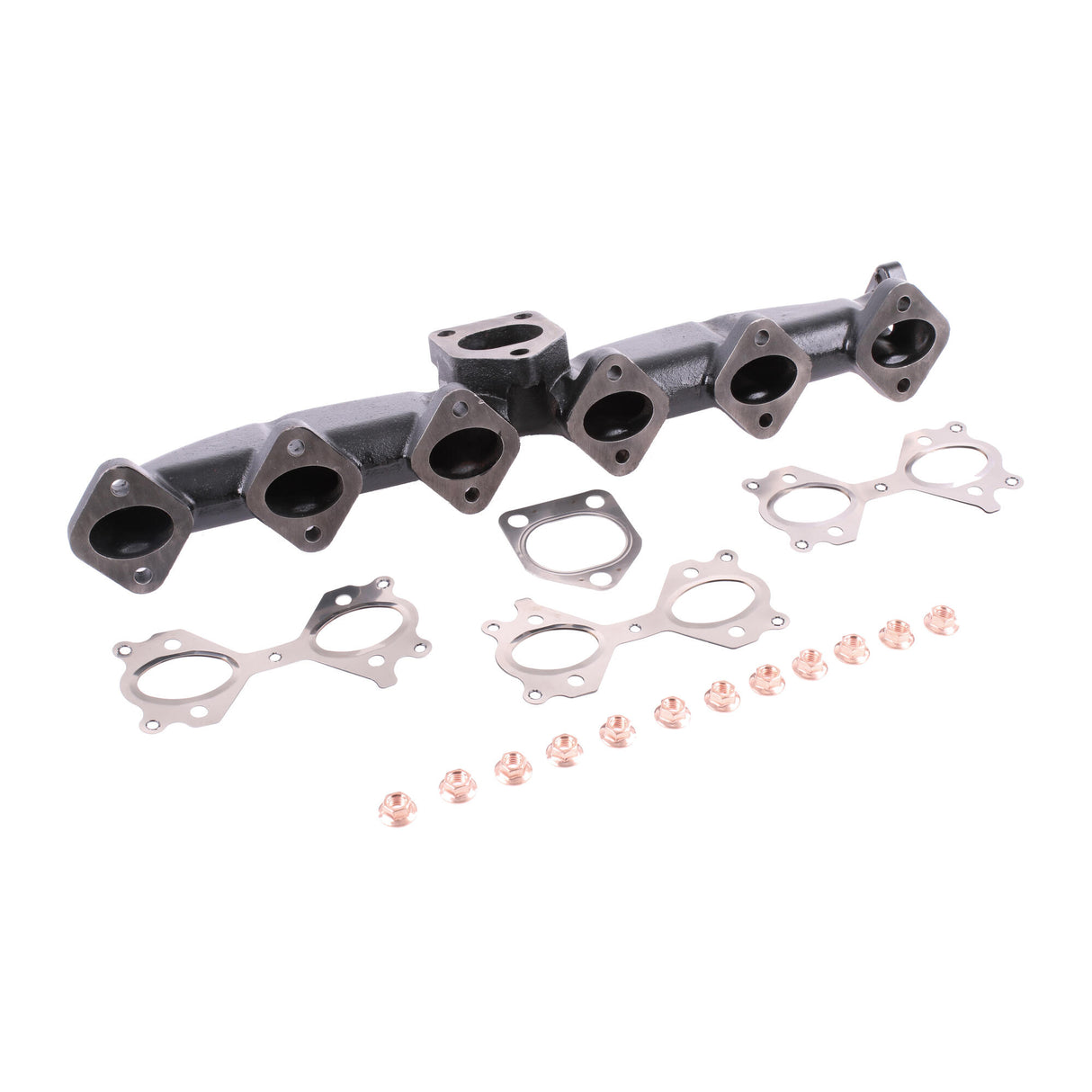 BMW Manifold, exhaust system - VAICO V20-3464