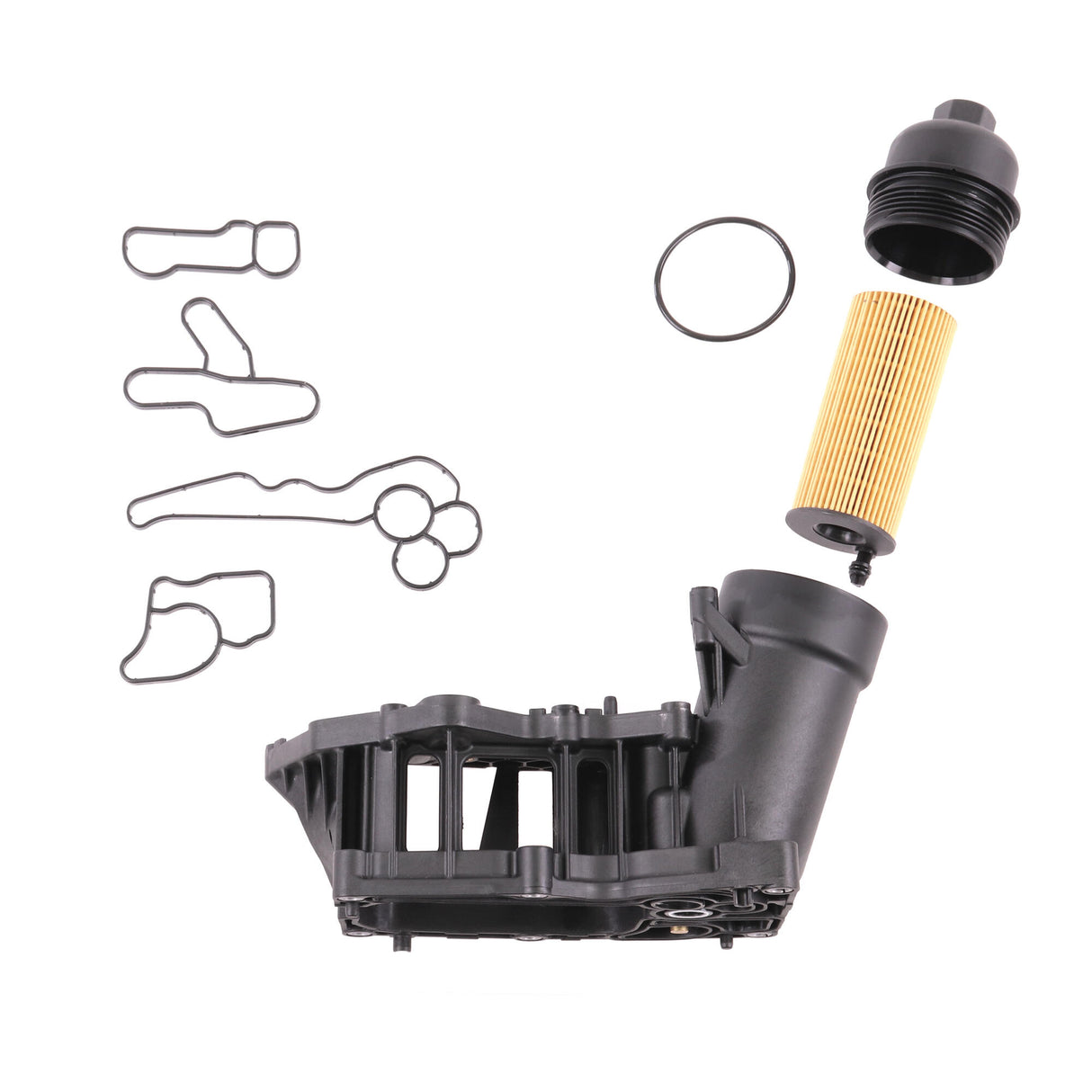 BMW Housing, oil filter - VAICO V20-3842