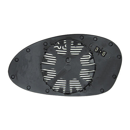 BMW Mirror Glass, exterior mirror - VEMO V20-69-0009