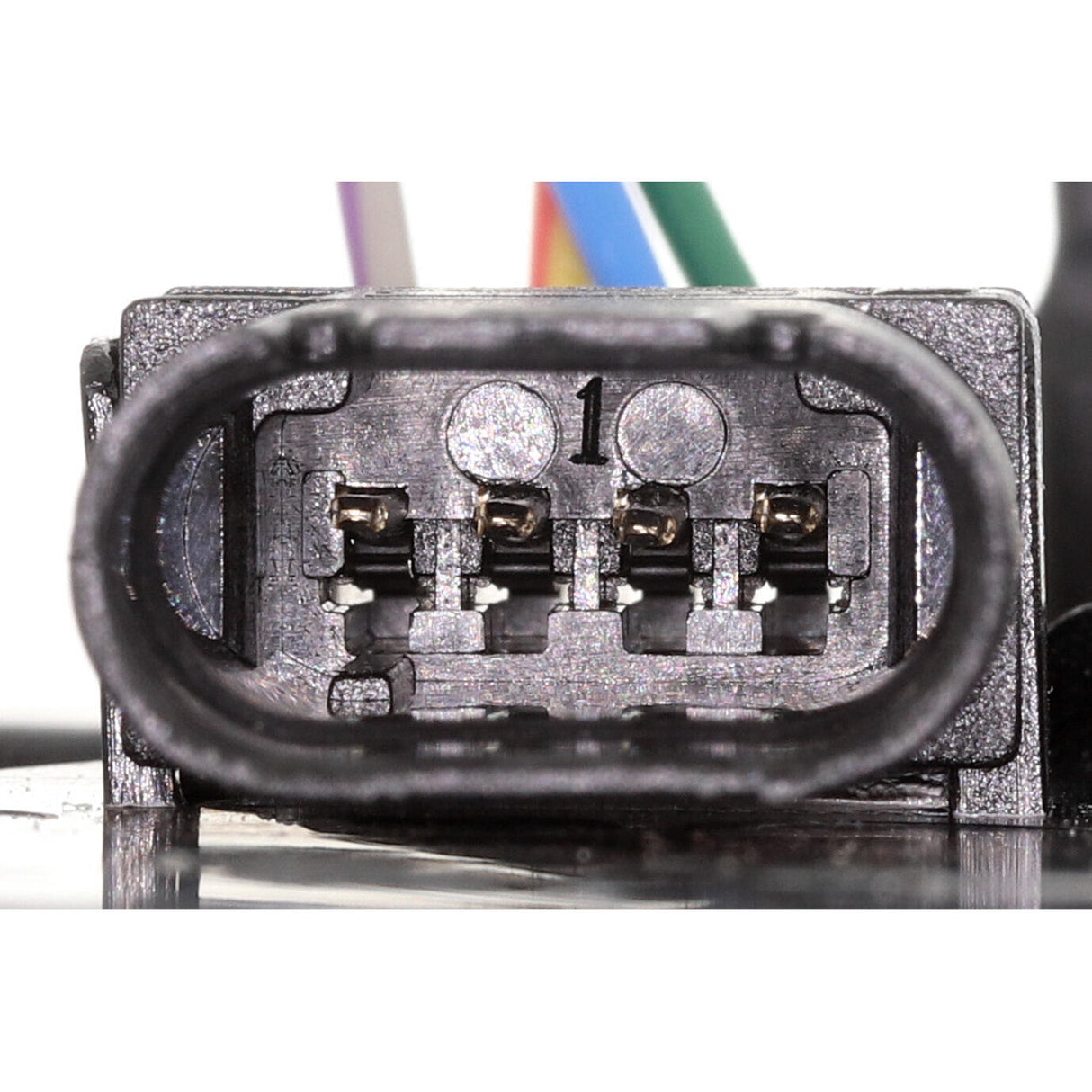 BMW Mirror Glass, exterior mirror - VEMO V20-69-0018