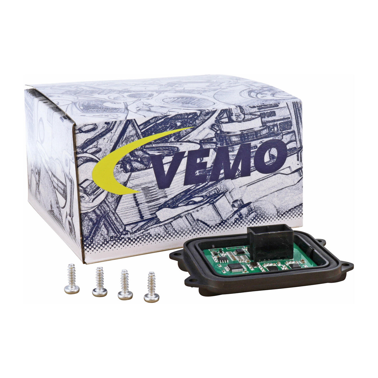 BMW Control Unit, dynamic bending light - VEMO V20-73-0178