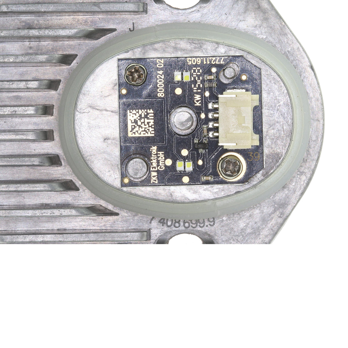 BMW Control Unit, lights - VEMO V20-73-0207