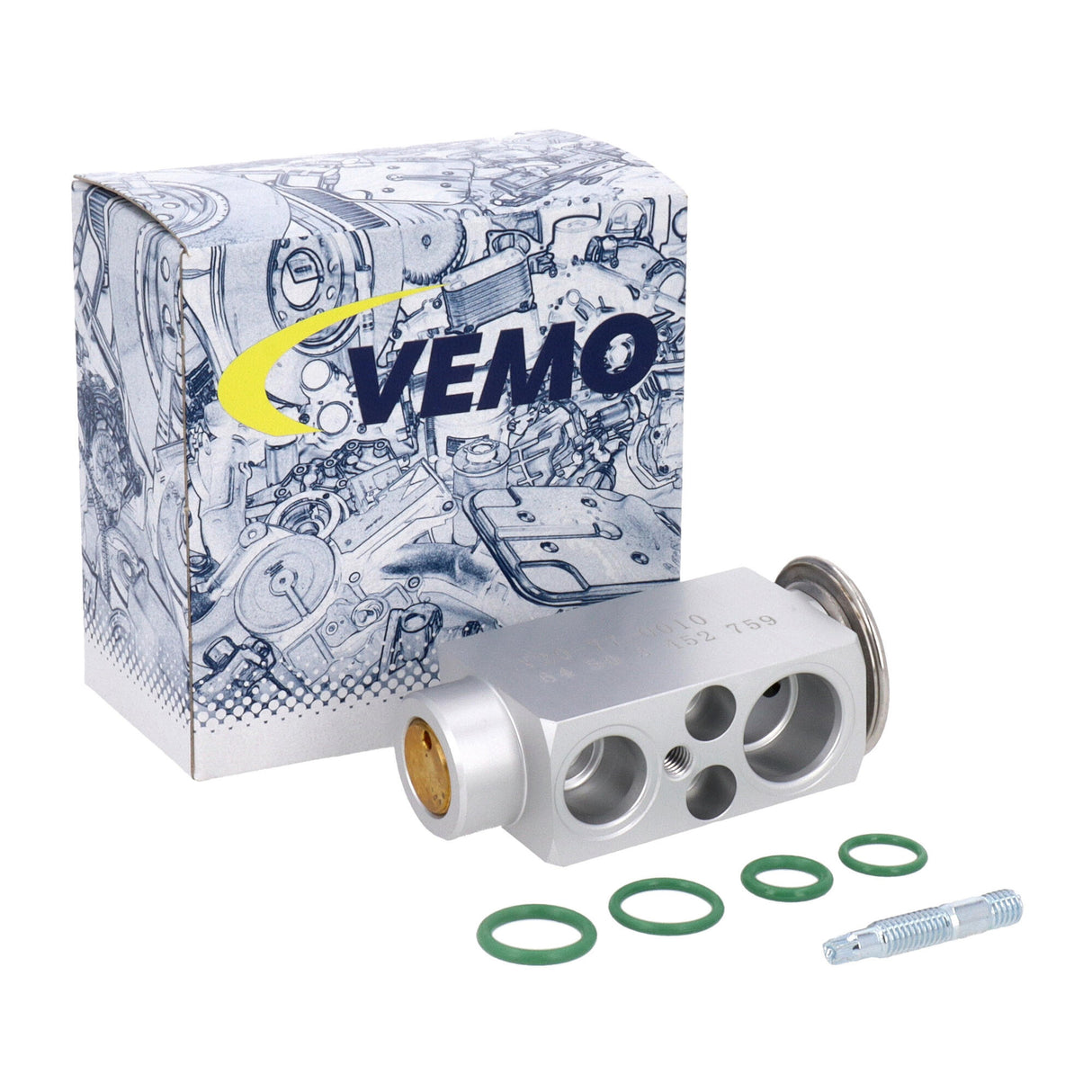 BMW Expansion Valve, air conditioning - VEMO V20-77-0010