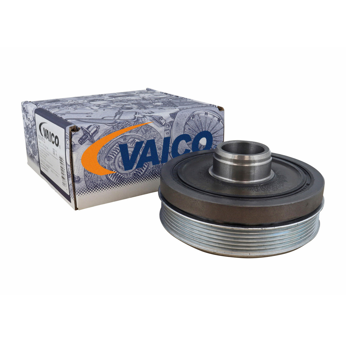 BMW Belt Pulley, crankshaft - VAICO V20-8713