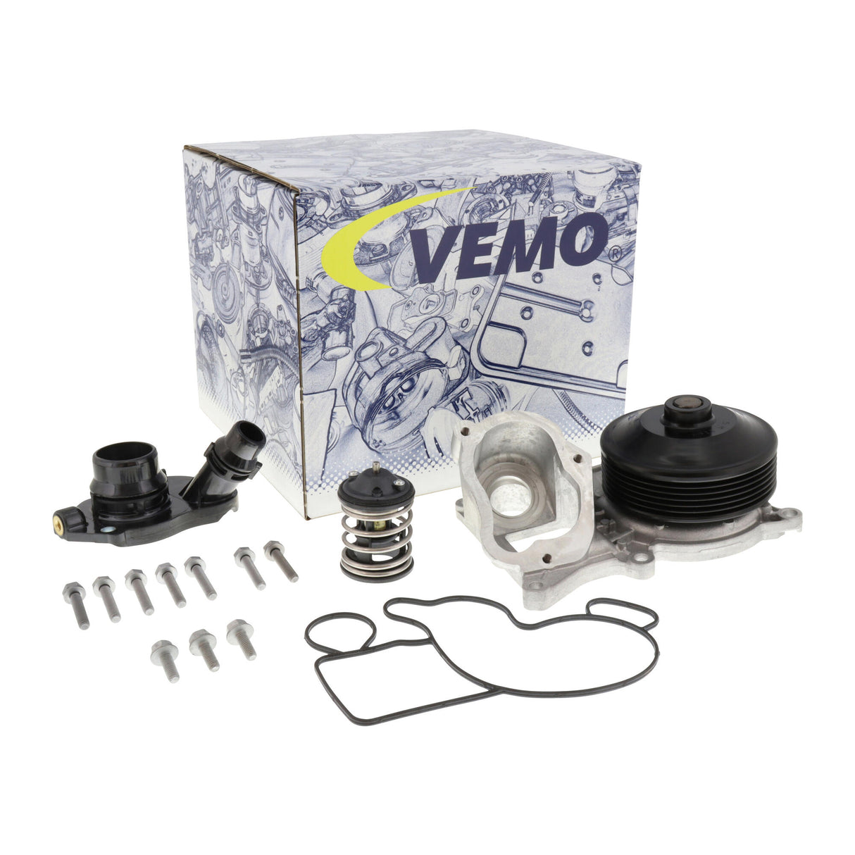 BMW Water Pump, engine cooling - VEMO V20-99-2102