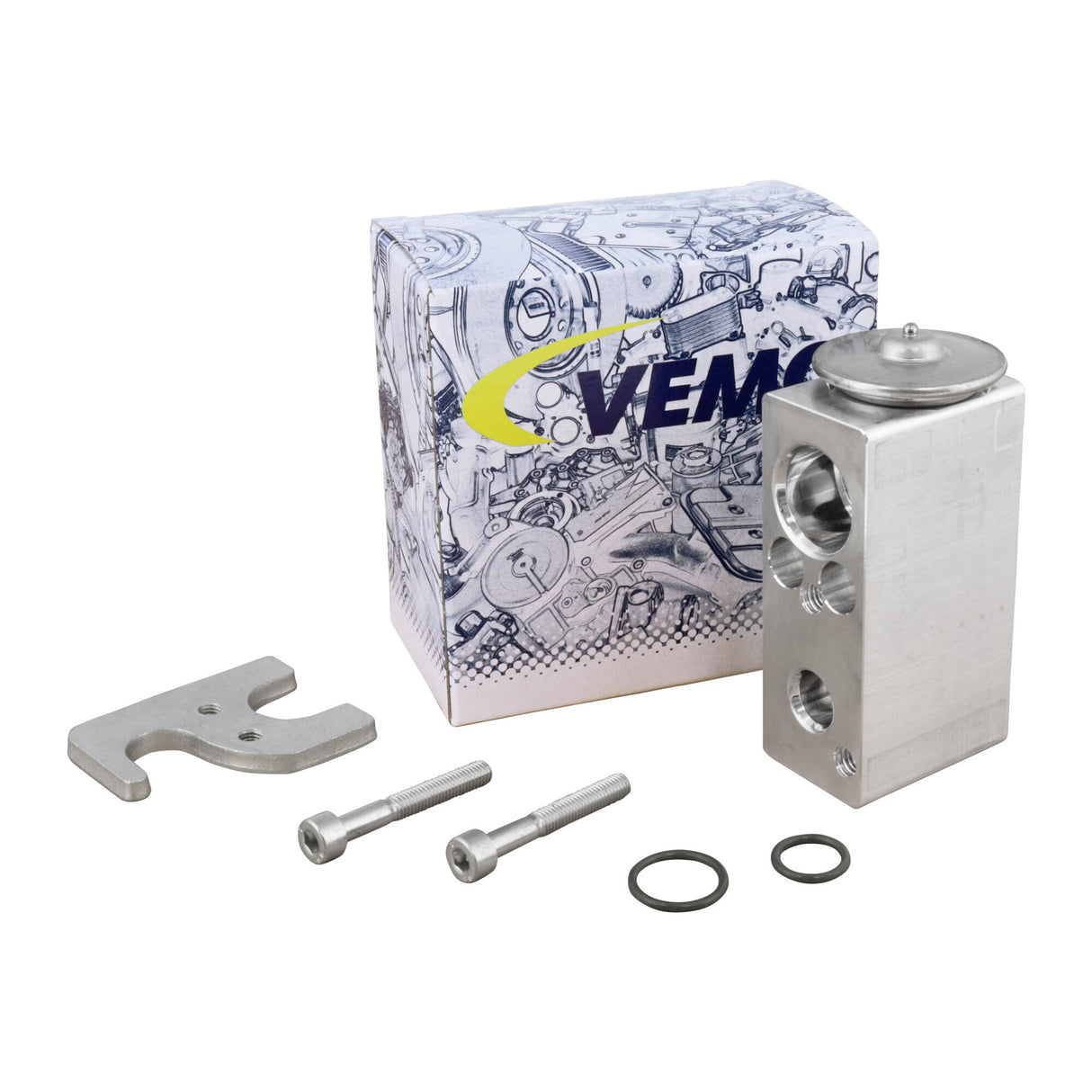 DACIA Expansion Valve, air conditioning - VEMO V21-77-0001