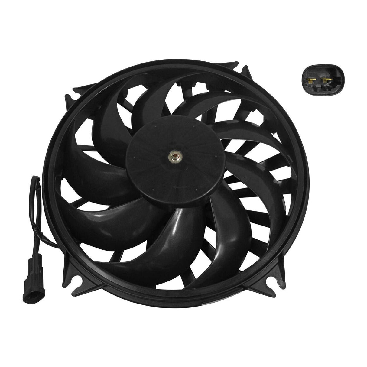 CITROËN Fan, engine cooling - VEMO V22-01-1782