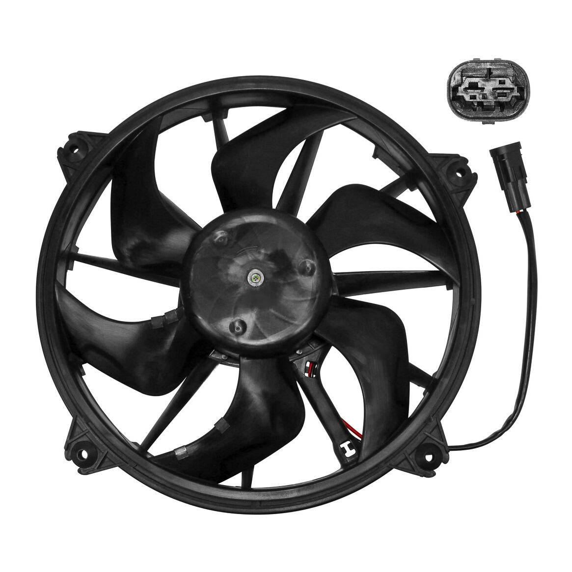 CITROËN Fan, engine cooling - VEMO V22-01-1783