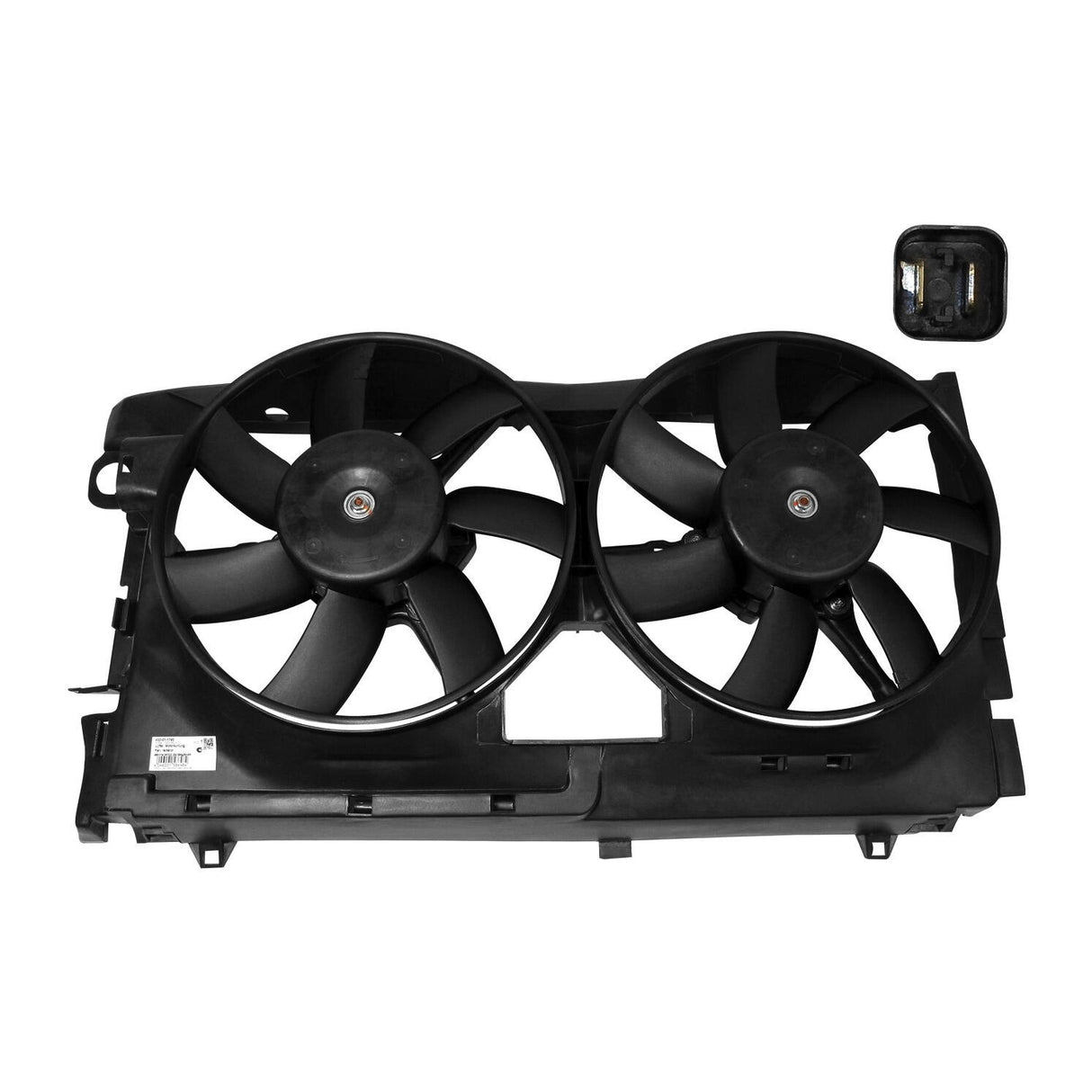 CITROËN Fan, engine cooling - VEMO V22-01-1790