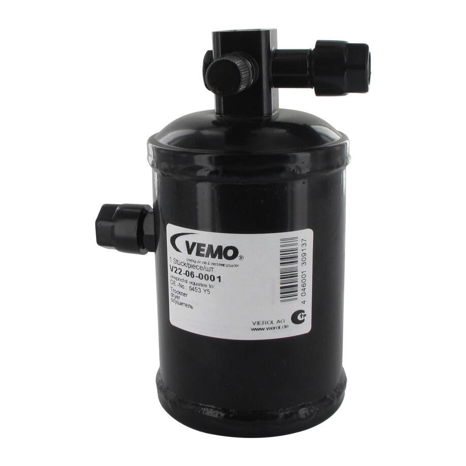 CITROËN Dryer, air conditioning - VEMO V22-06-0001