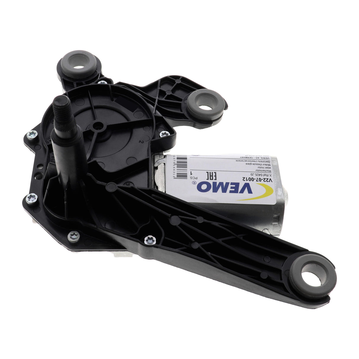 CITROËN Wiper Motor - VEMO V22-07-0012